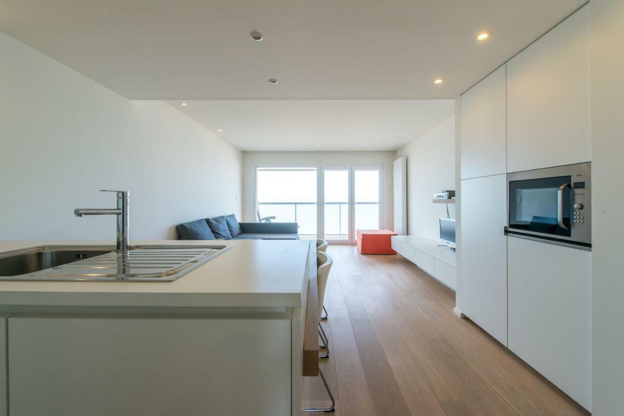 Apartment Sea View Middelkerke Eksteriør billede
