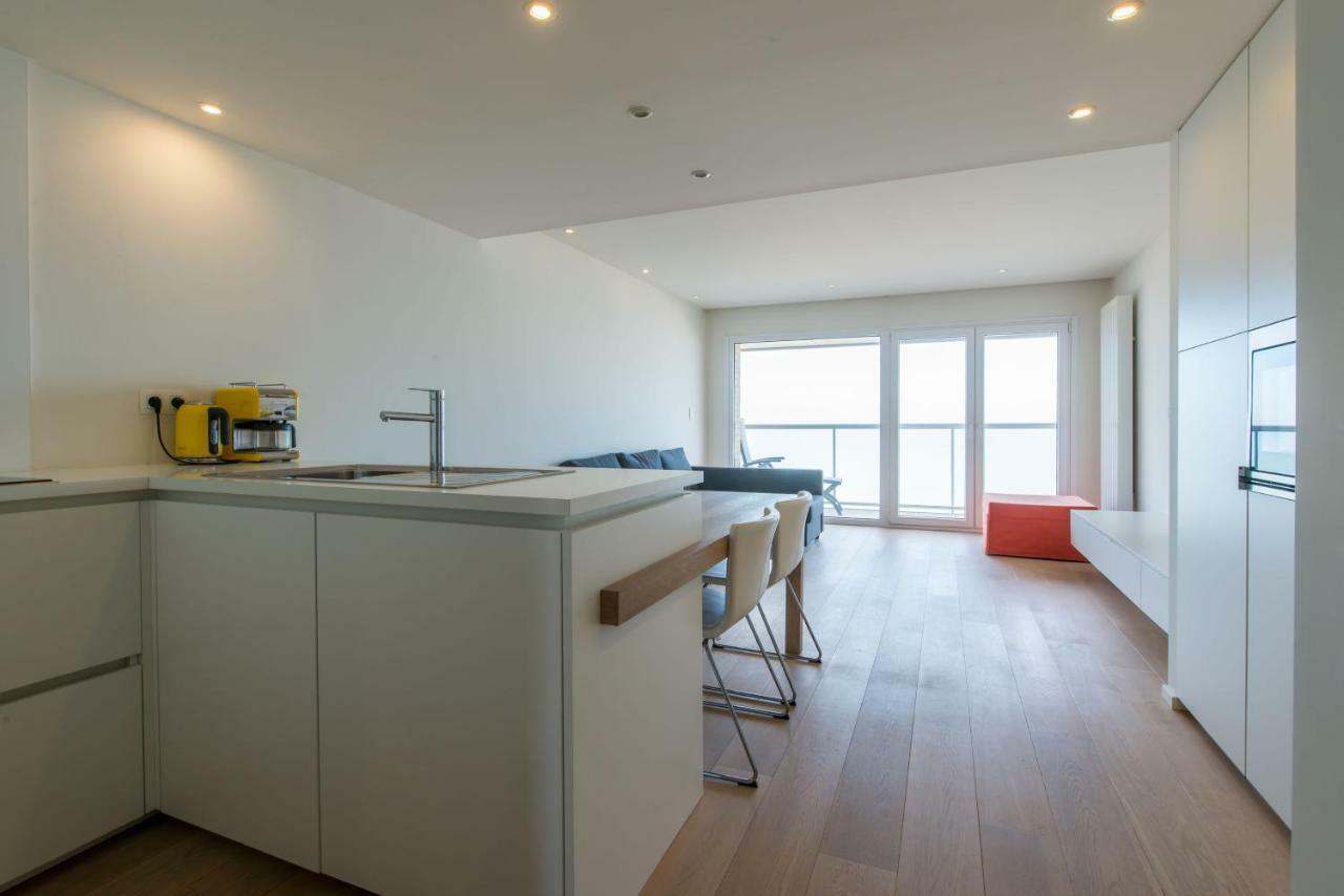 Apartment Sea View Middelkerke Eksteriør billede