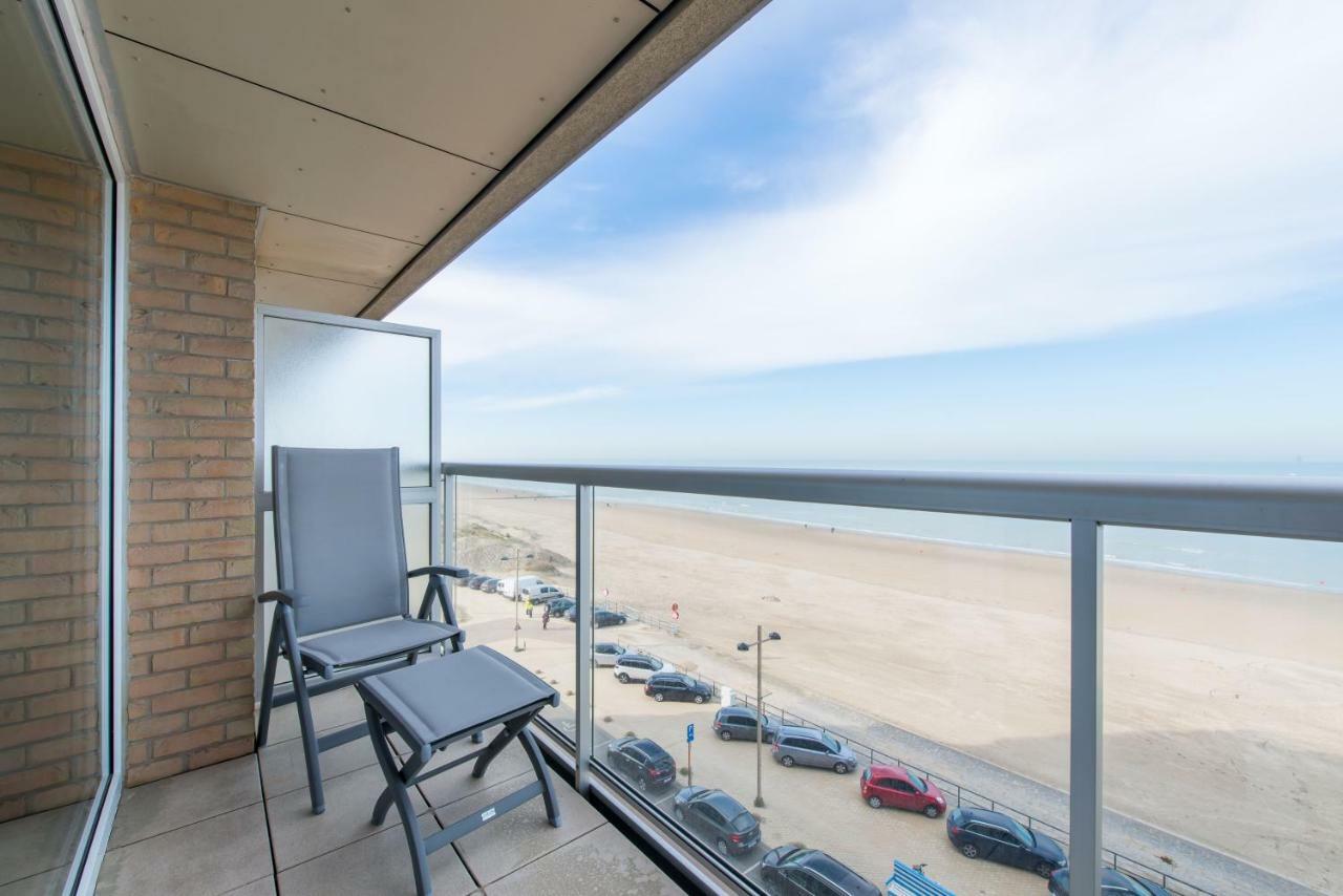 Apartment Sea View Middelkerke Eksteriør billede